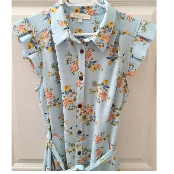 Monteau Dress Size L - Picture 3 of 8